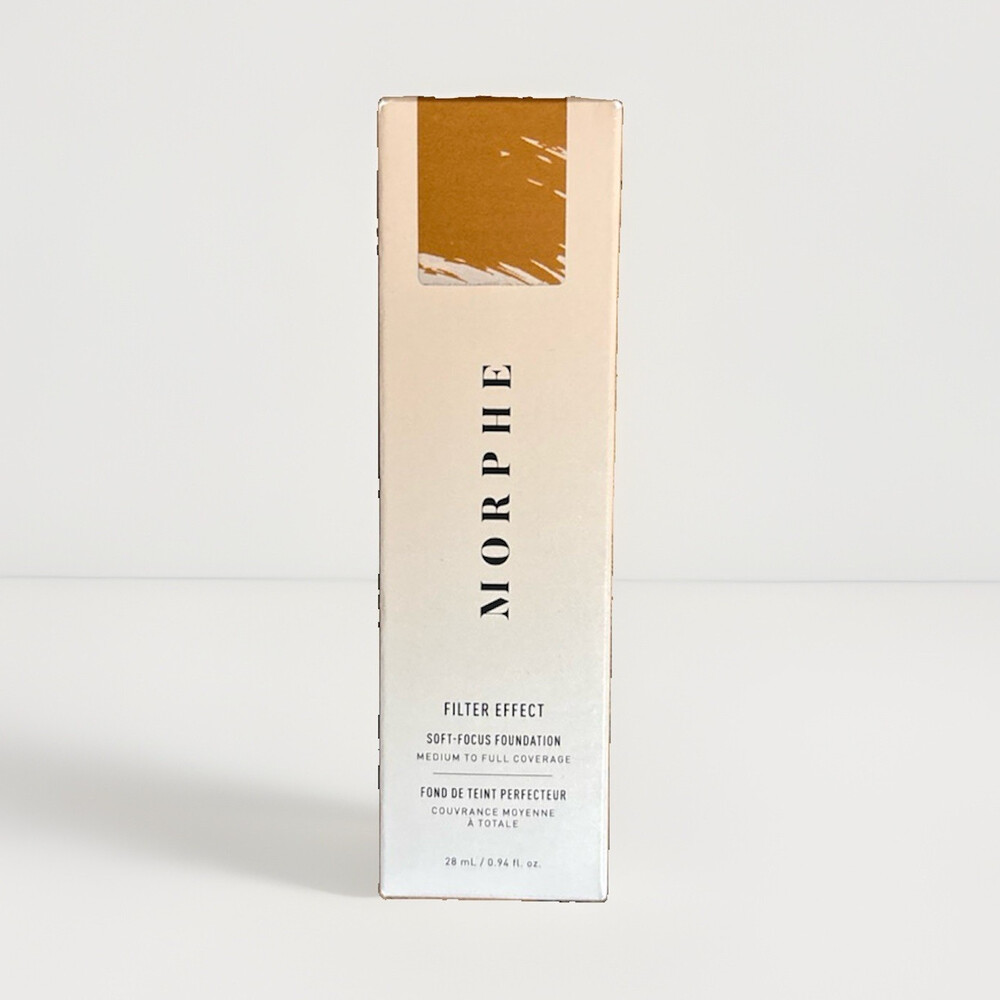 Tan 19 Morphe Filter Effect Soft-Focus Foundation Medium to Full Coverage 0.94 f